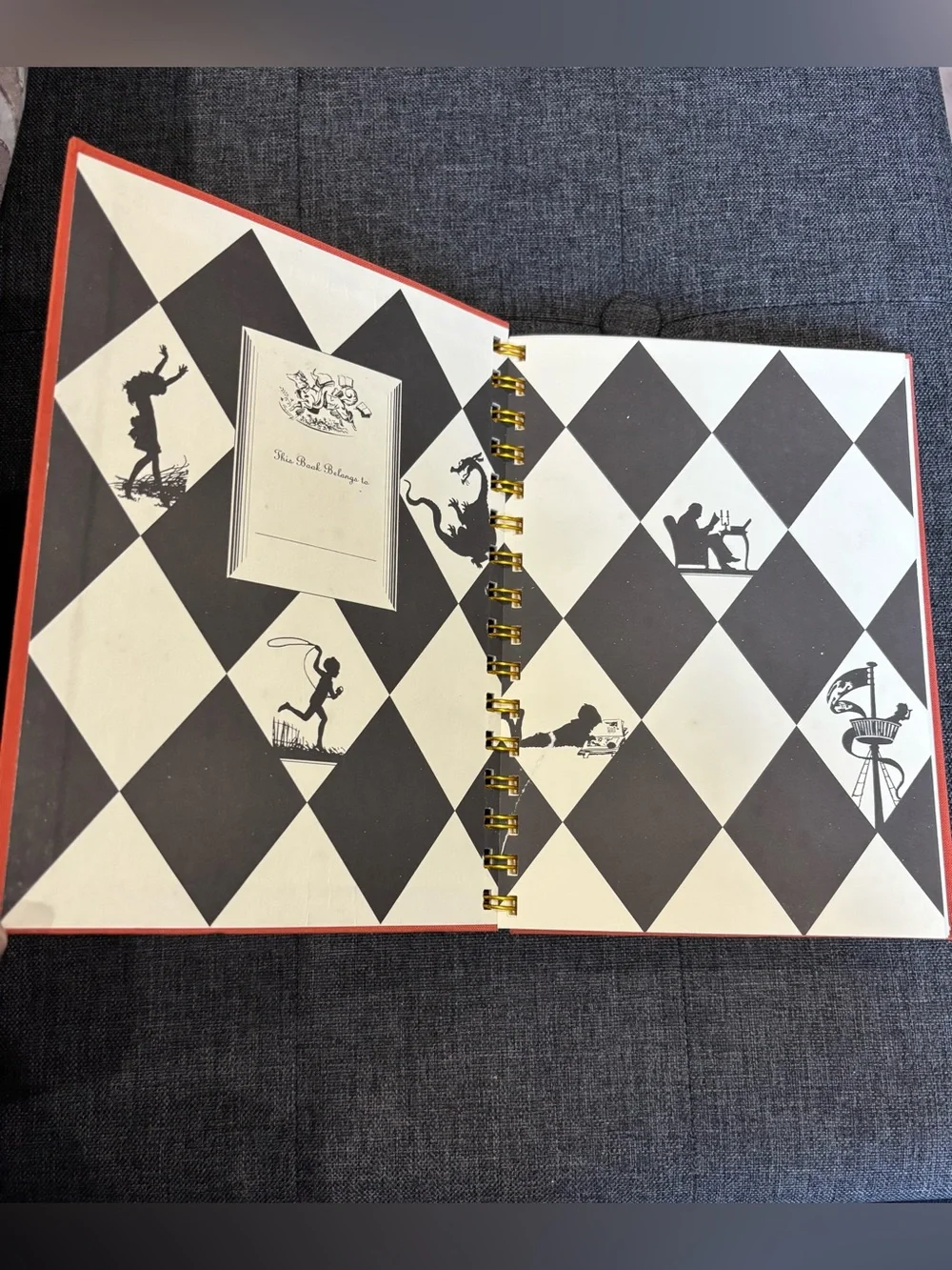 Book Journal | Little Women | Spiral-Bound | Vintage Book | Handmade | NWOT